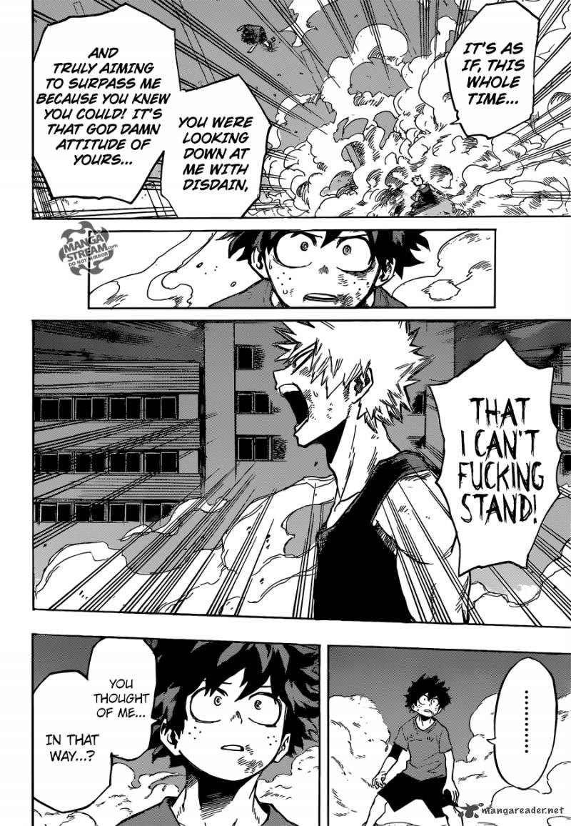 My Hero Academia Chapter 119 Page 12