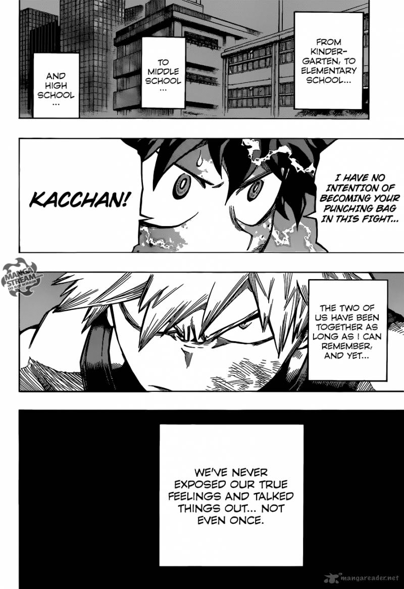 My Hero Academia Chapter 119 Page 2