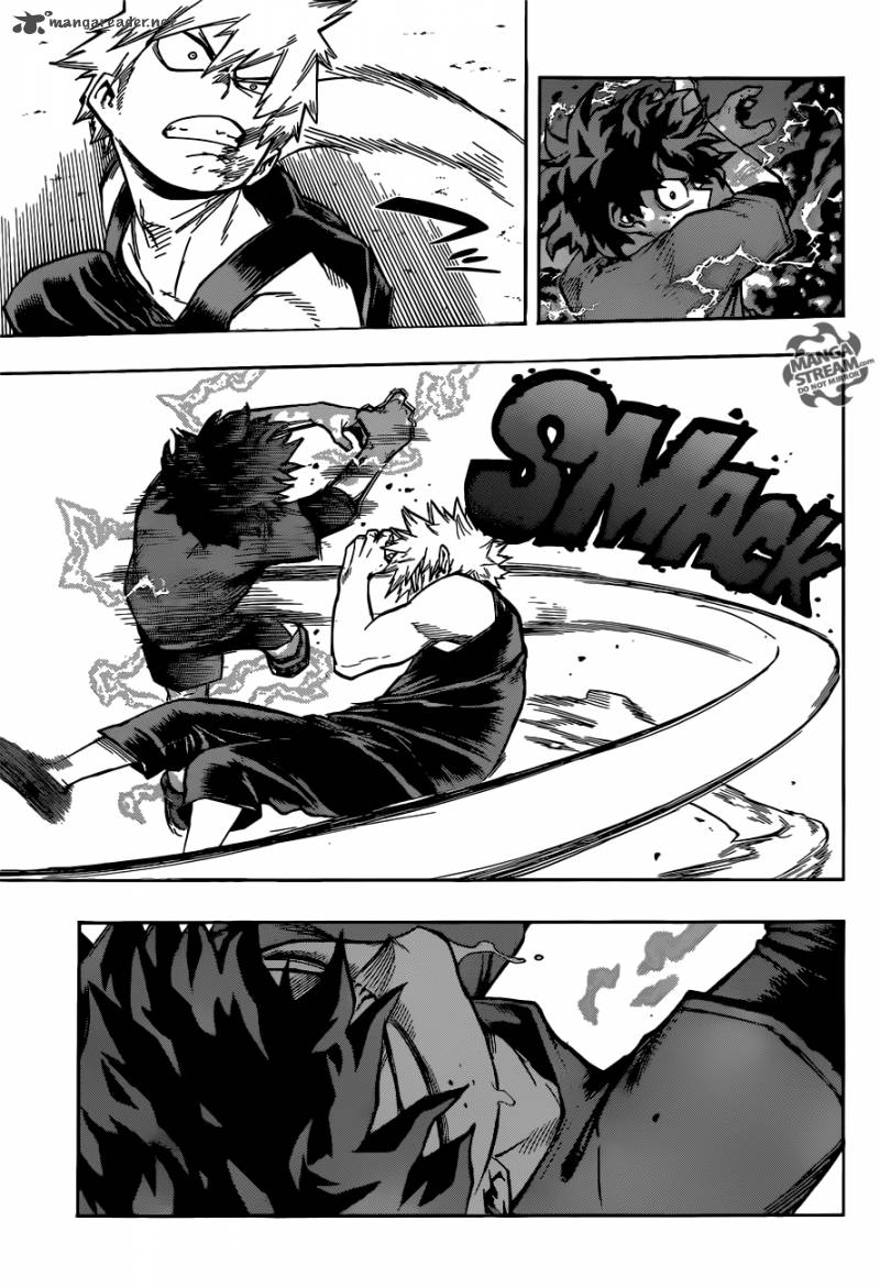 My Hero Academia Chapter 119 Page 7