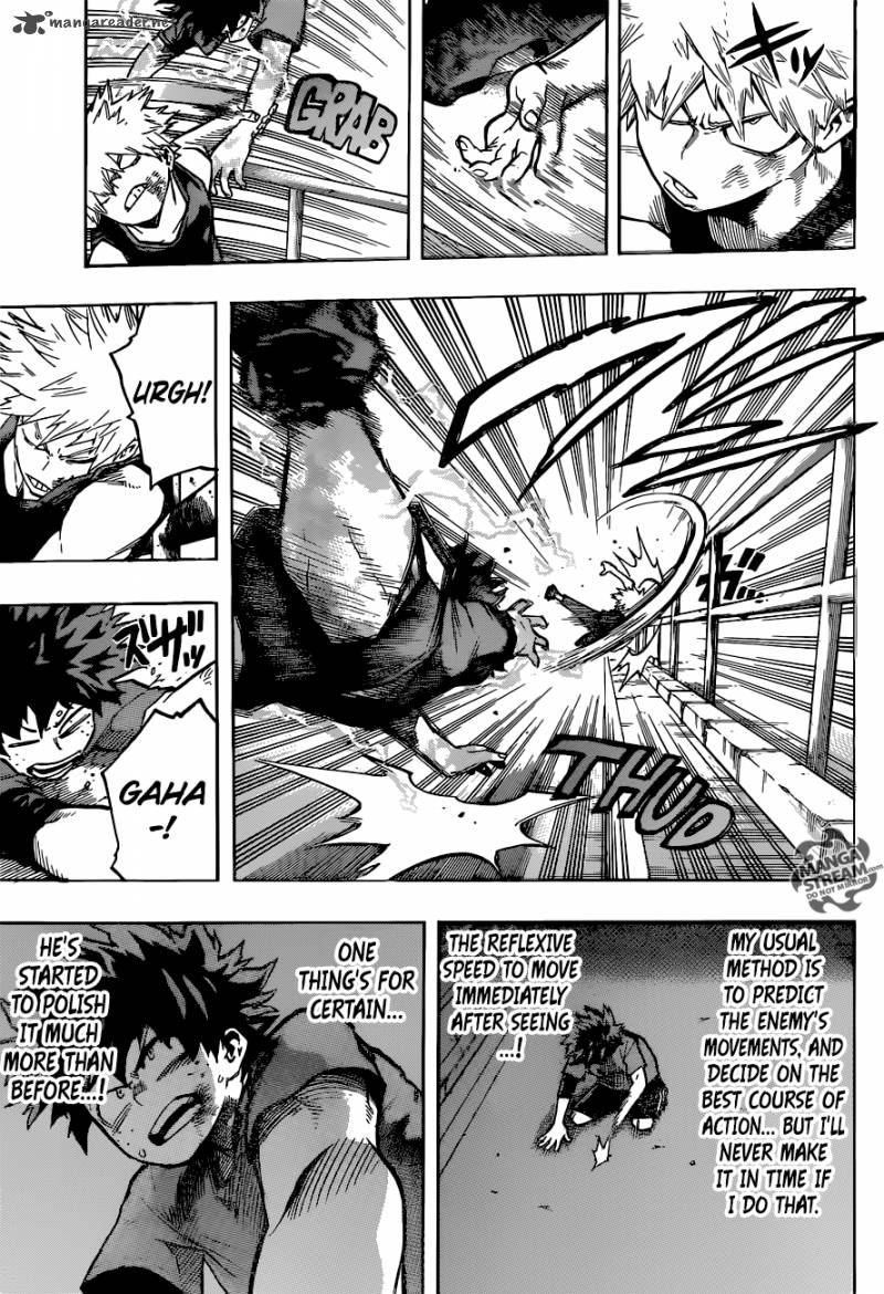 My Hero Academia Chapter 119 Page 9