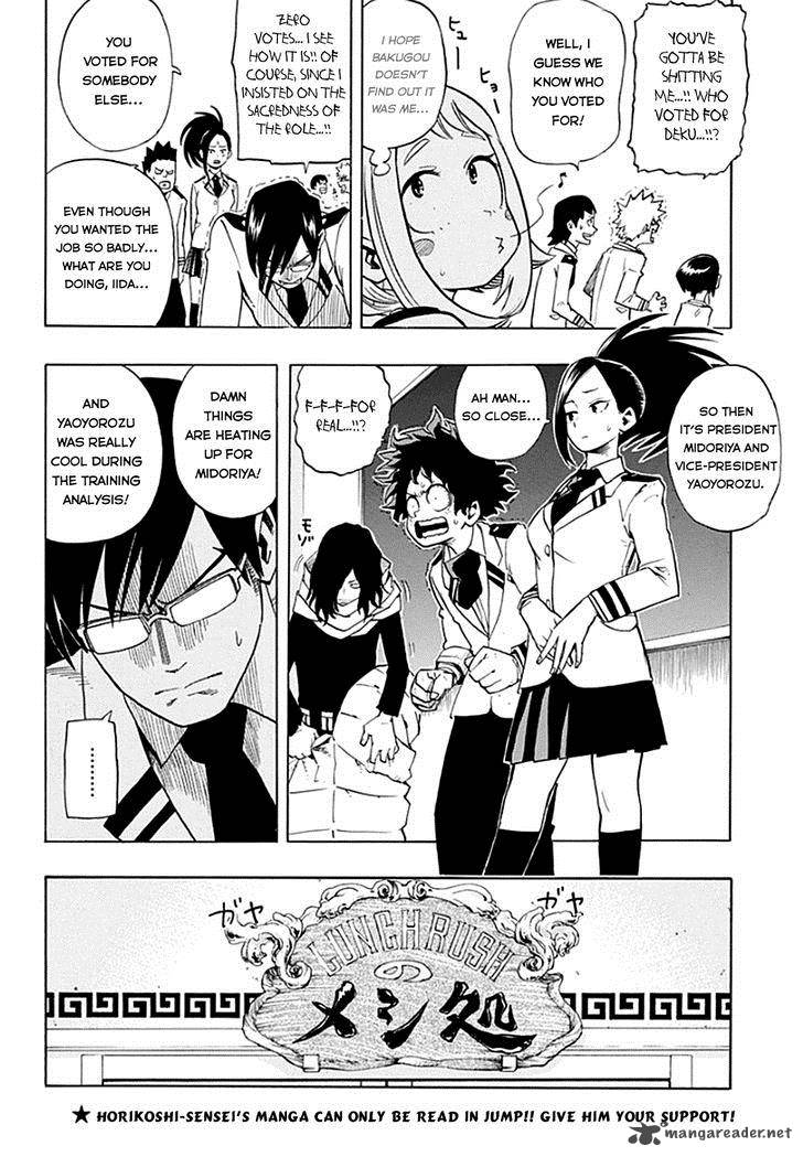 My Hero Academia Chapter 12 Page 11