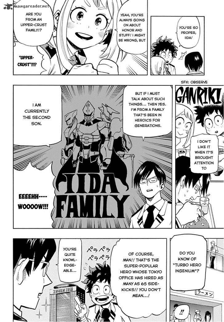 My Hero Academia Chapter 12 Page 13