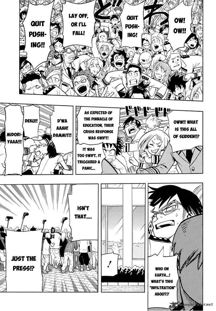 My Hero Academia Chapter 12 Page 16