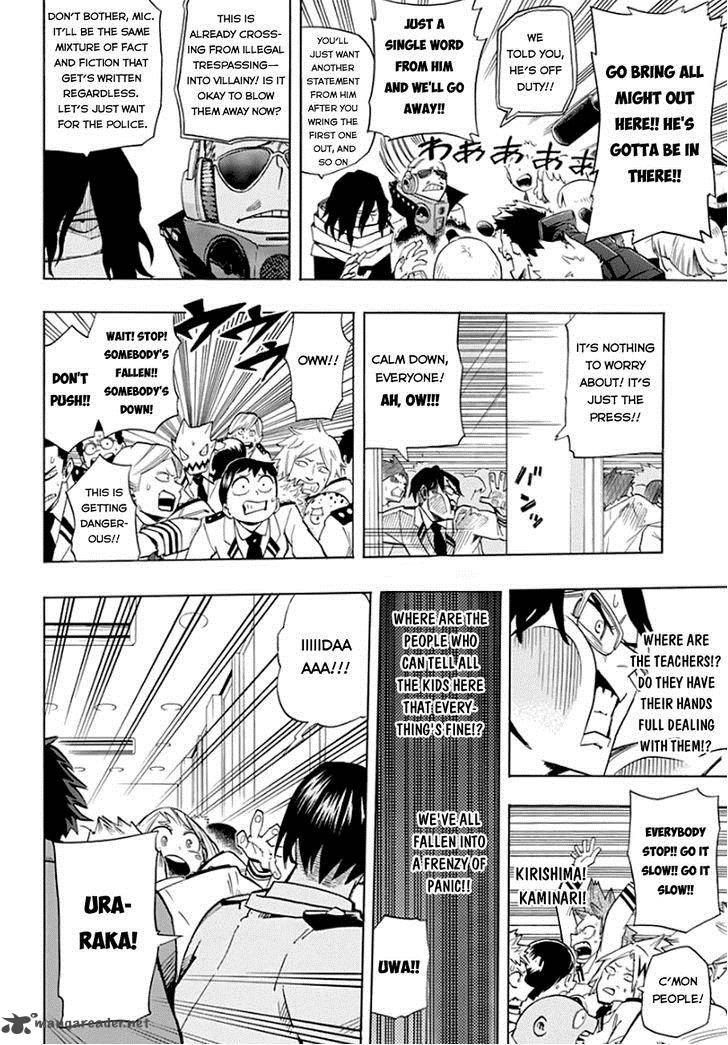 My Hero Academia Chapter 12 Page 17