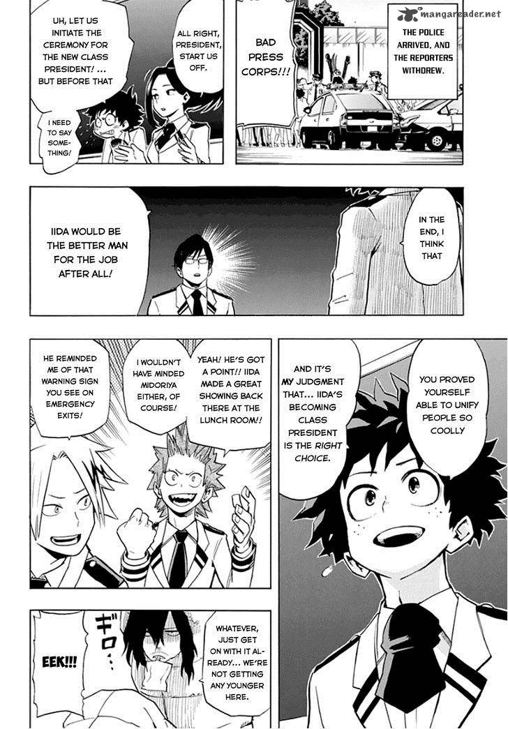 My Hero Academia Chapter 12 Page 21