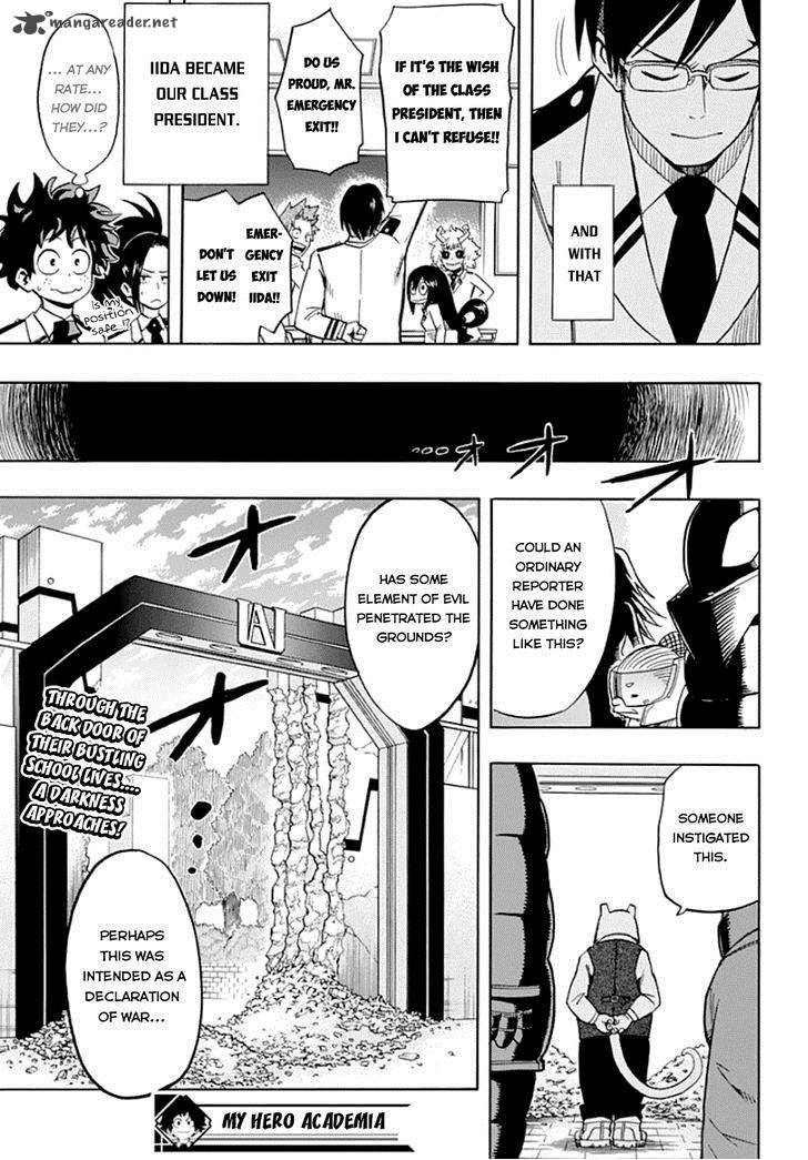 My Hero Academia Chapter 12 Page 22