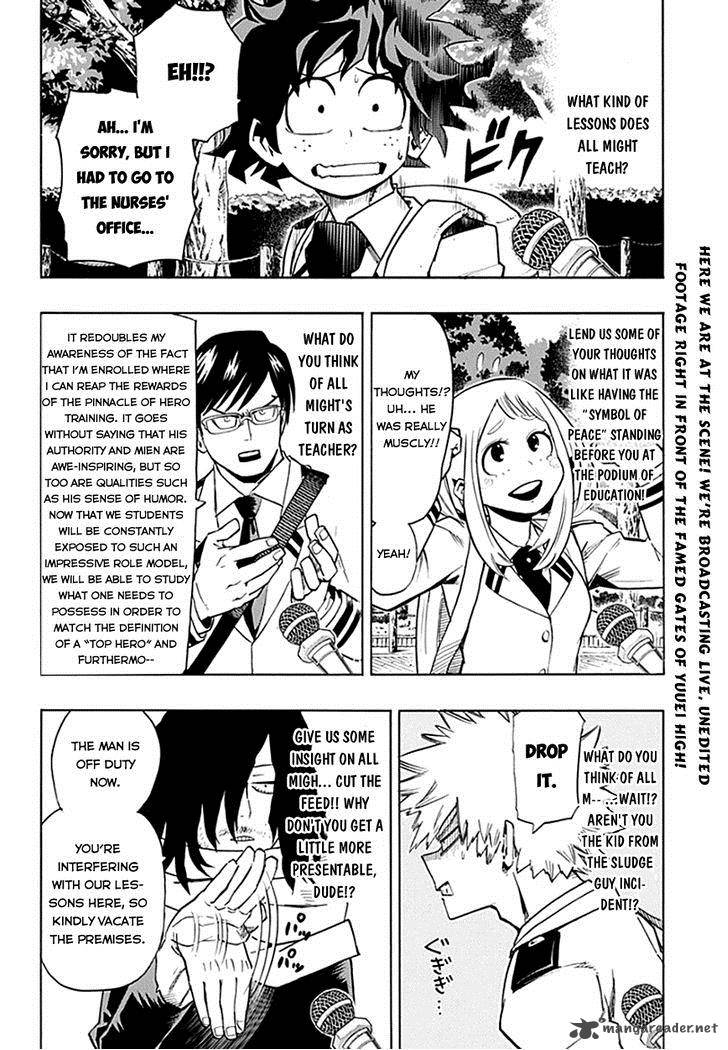 My Hero Academia Chapter 12 Page 5