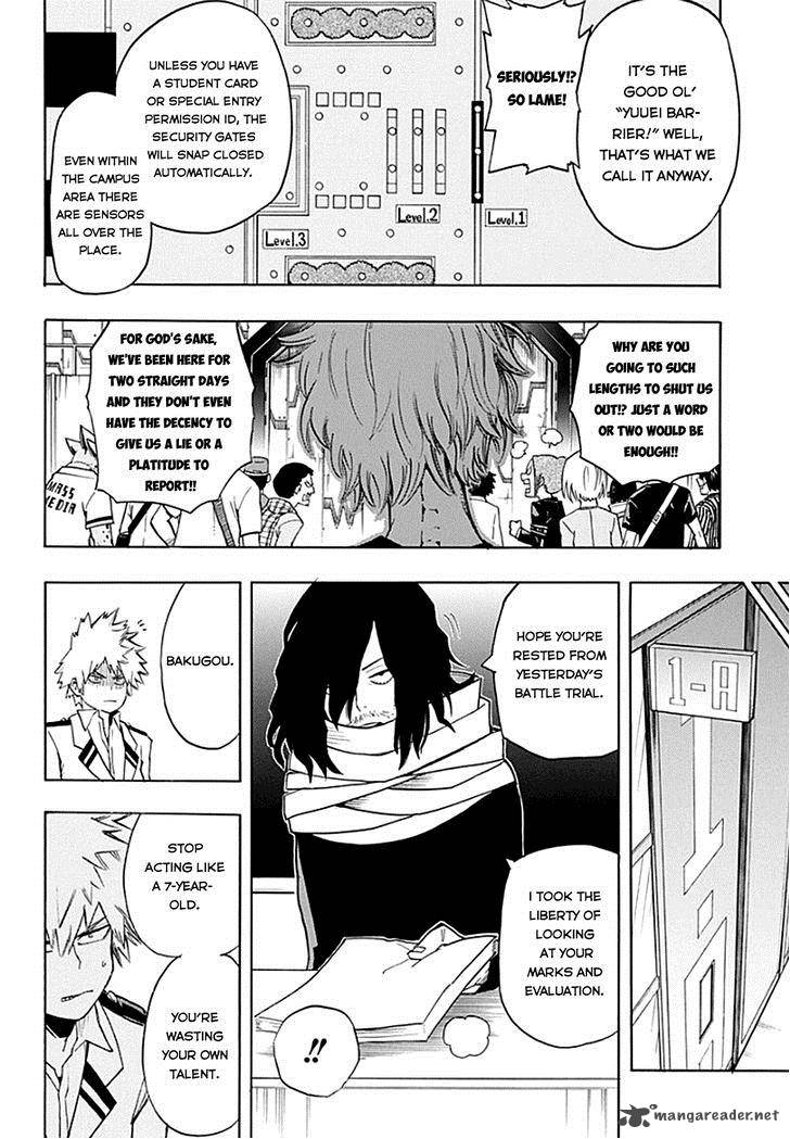 My Hero Academia Chapter 12 Page 7