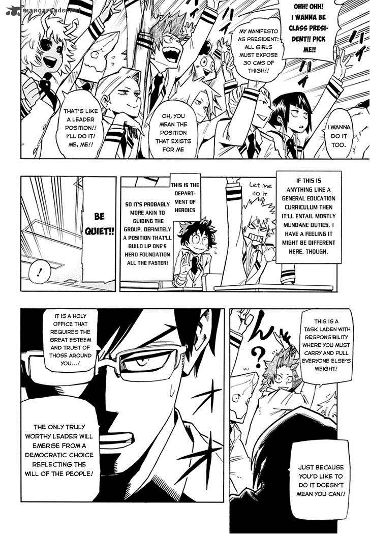 My Hero Academia Chapter 12 Page 9