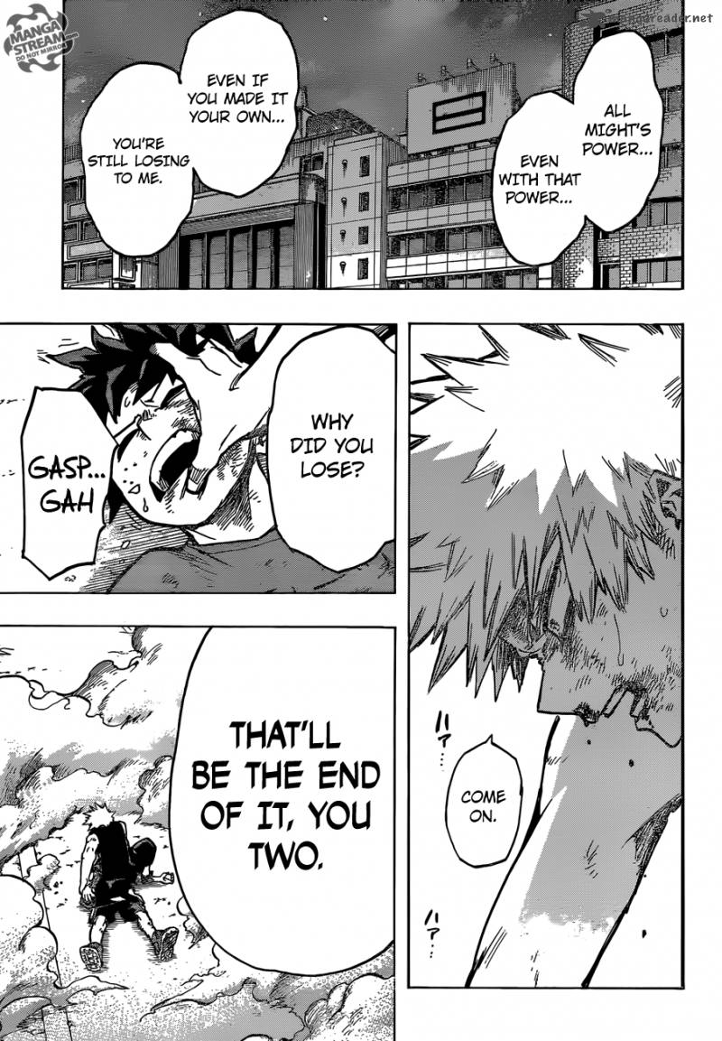 My Hero Academia Chapter 120 Page 13