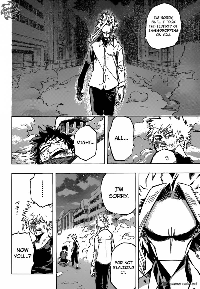 My Hero Academia Chapter 120 Page 14