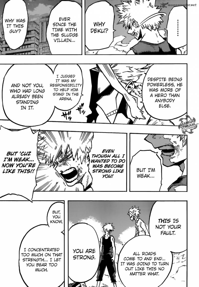 My Hero Academia Chapter 120 Page 15