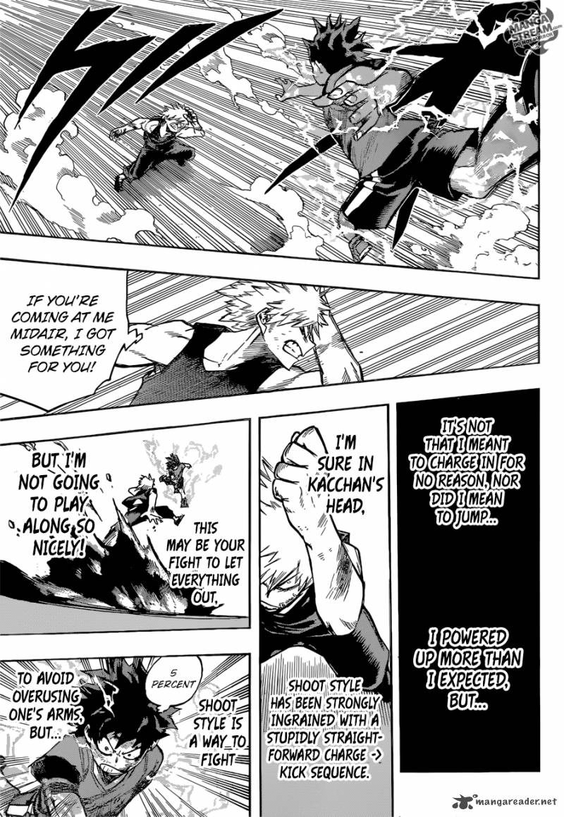 My Hero Academia Chapter 120 Page 8