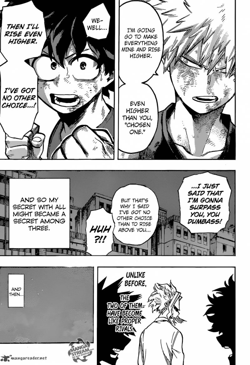 My Hero Academia Chapter 121 Page 3