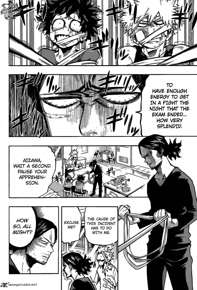 My Hero Academia Chapter 121 Page 4