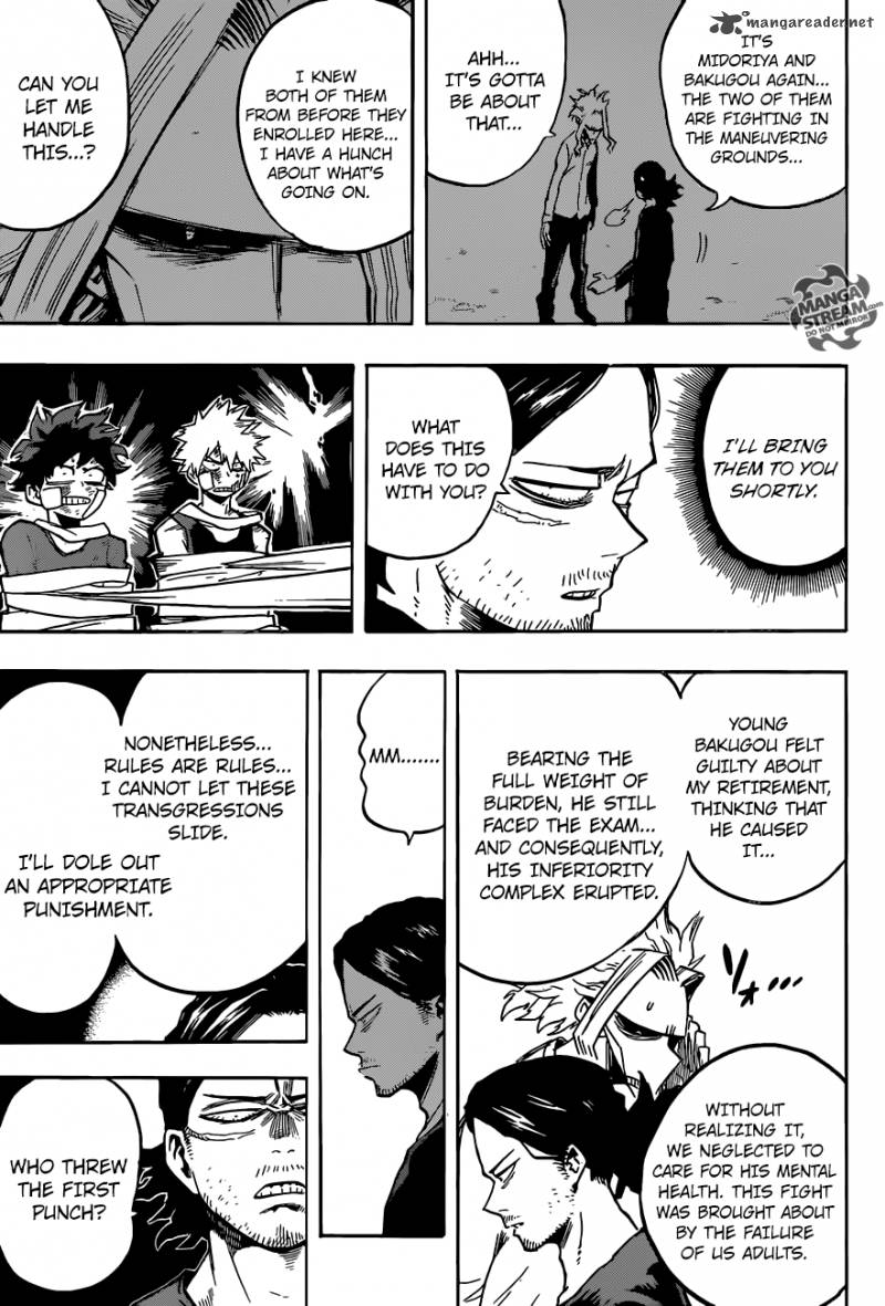 My Hero Academia Chapter 121 Page 5