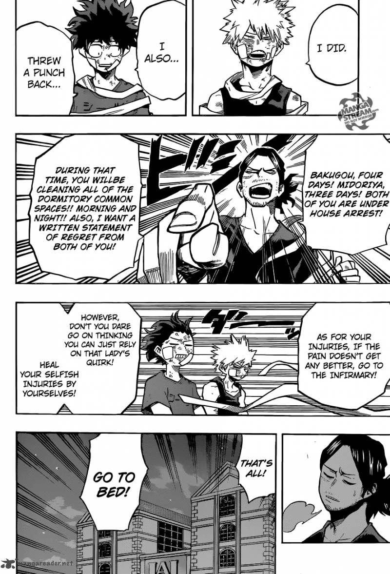 My Hero Academia Chapter 121 Page 6