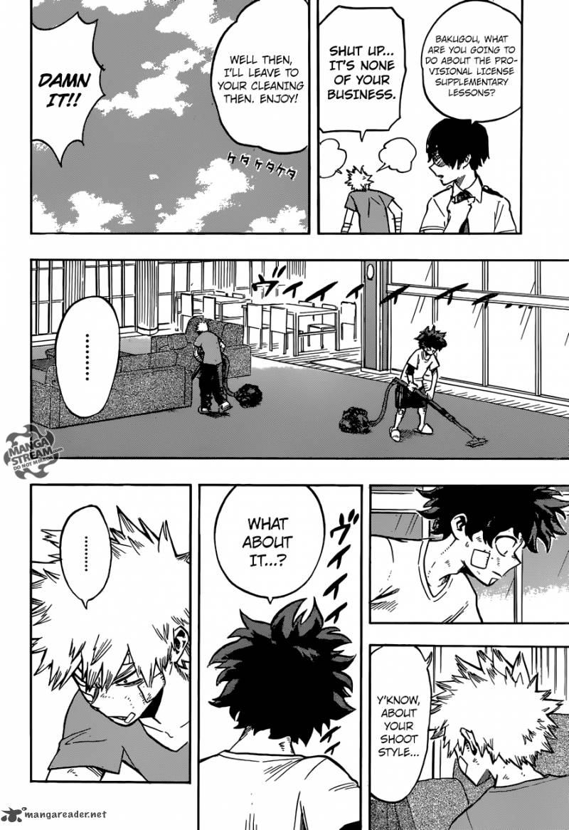 My Hero Academia Chapter 121 Page 8