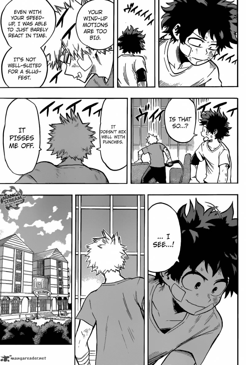 My Hero Academia Chapter 121 Page 9