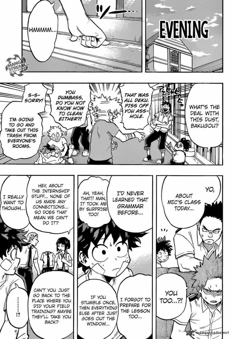 My Hero Academia Chapter 122 Page 10