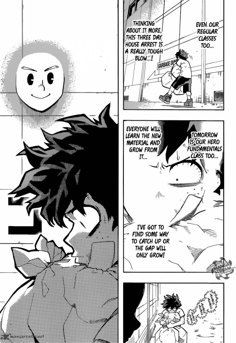 My Hero Academia Chapter 122 Page 12