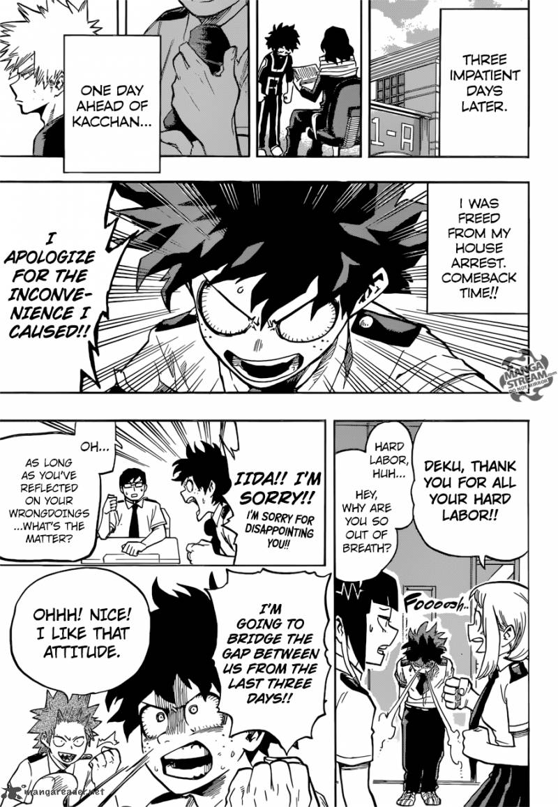 My Hero Academia Chapter 122 Page 16