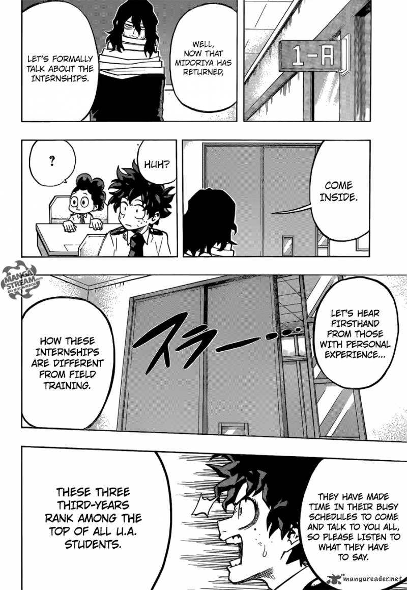 My Hero Academia Chapter 122 Page 17