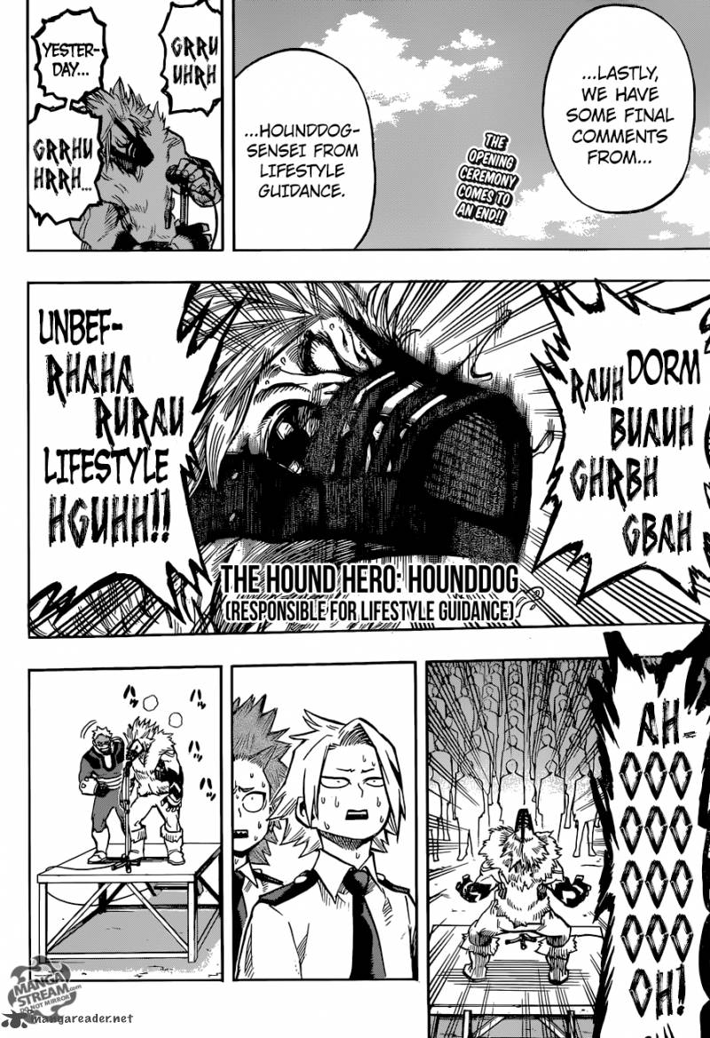 My Hero Academia Chapter 122 Page 3