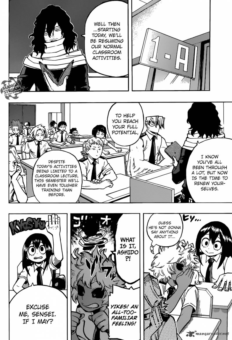 My Hero Academia Chapter 122 Page 5