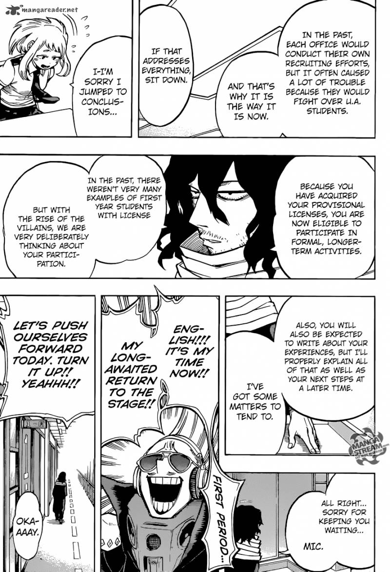 My Hero Academia Chapter 122 Page 8