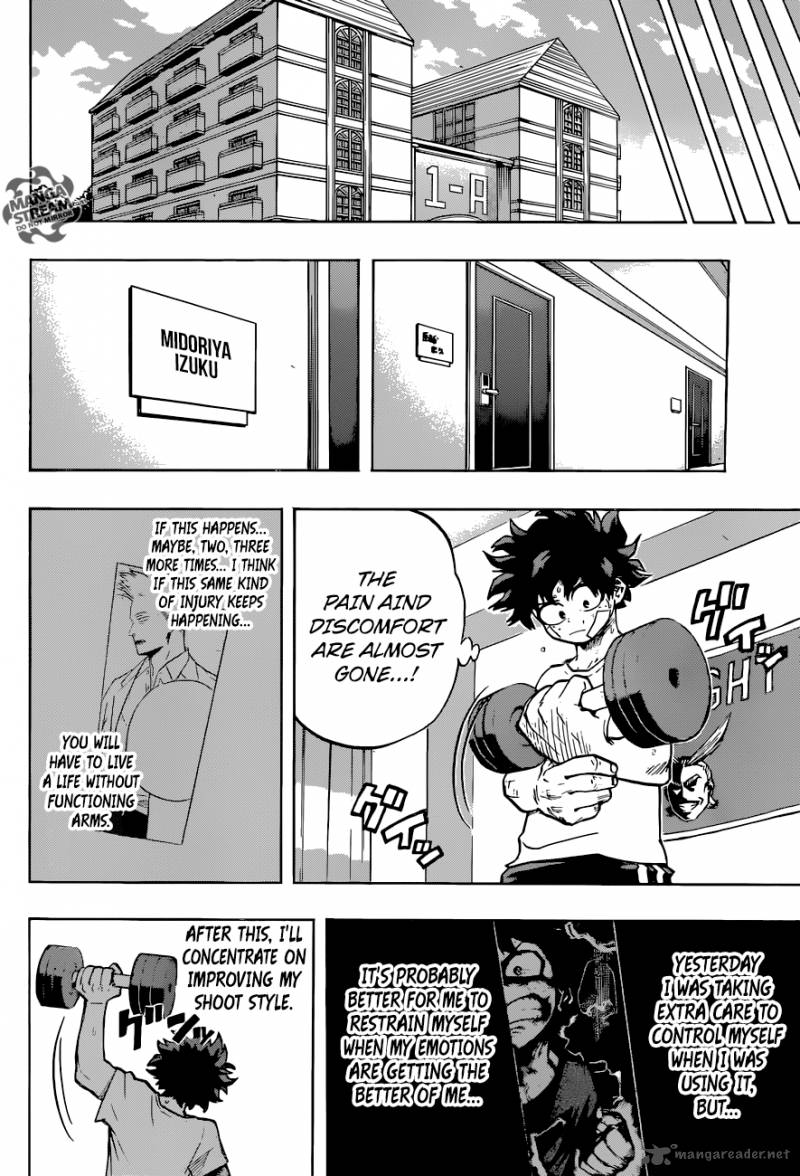 My Hero Academia Chapter 122 Page 9