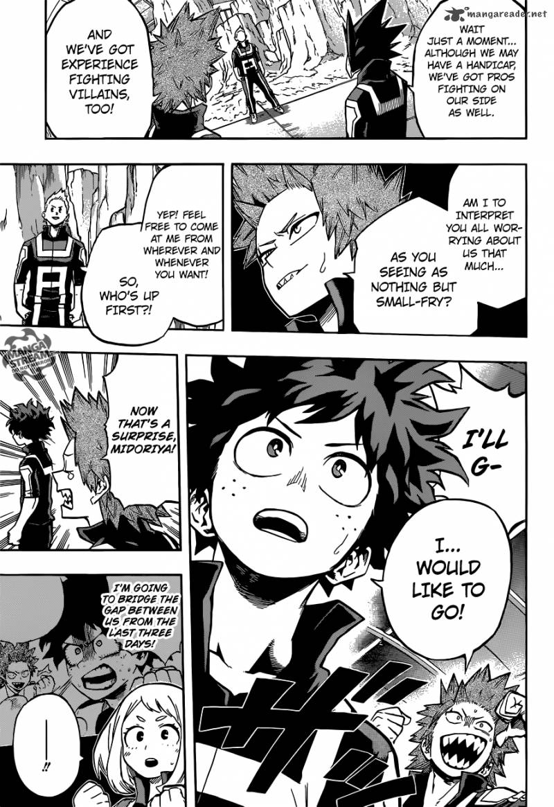 My Hero Academia Chapter 123 Page 12