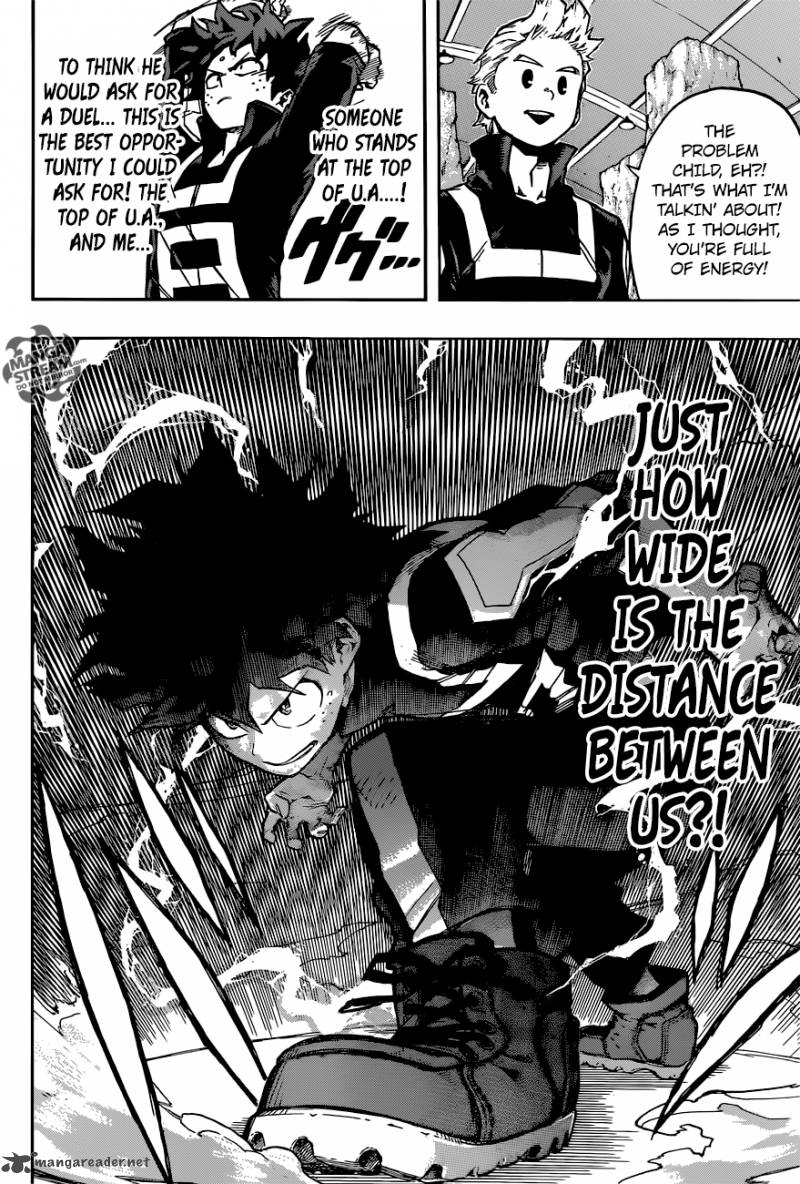 My Hero Academia Chapter 123 Page 13