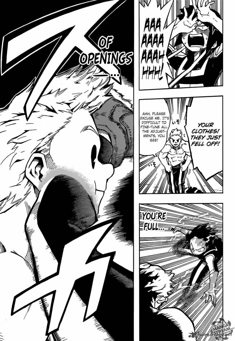 My Hero Academia Chapter 123 Page 16