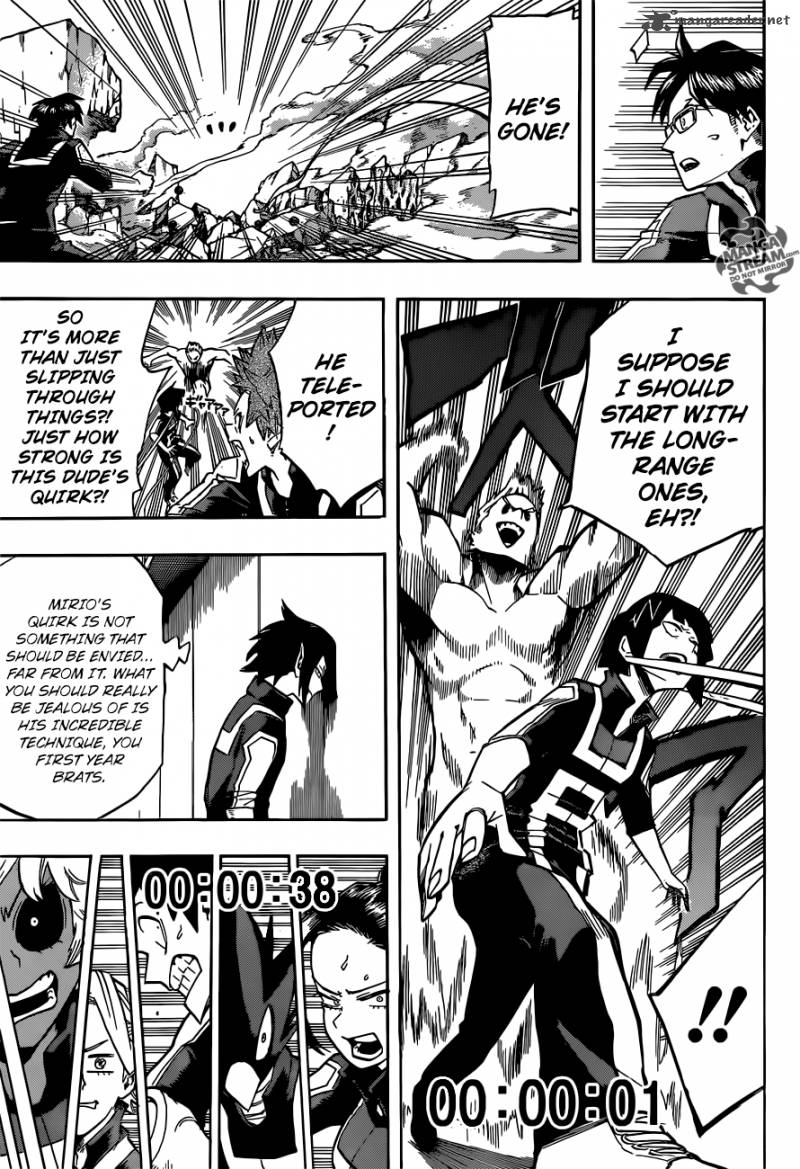 My Hero Academia Chapter 123 Page 18