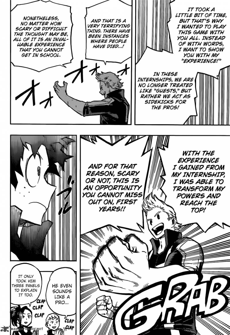 My Hero Academia Chapter 124 Page 12