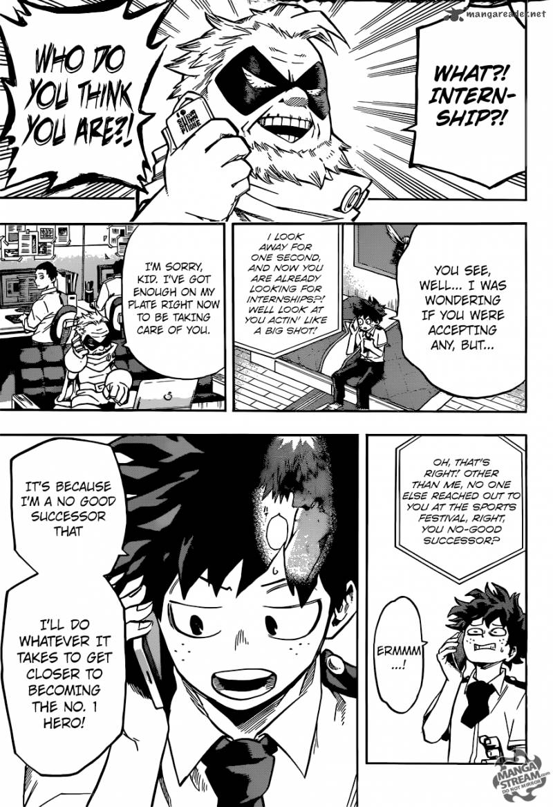 My Hero Academia Chapter 124 Page 15