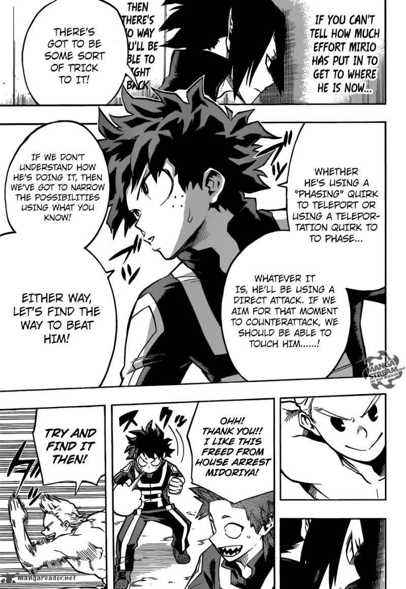 My Hero Academia Chapter 124 Page 3