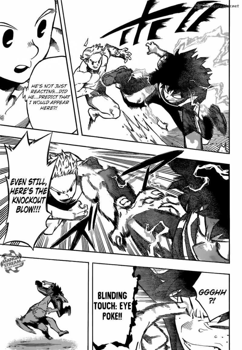 My Hero Academia Chapter 124 Page 5