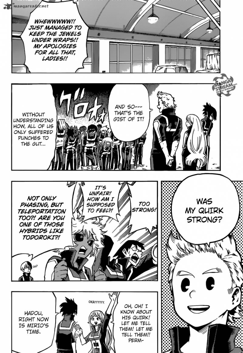 My Hero Academia Chapter 124 Page 8