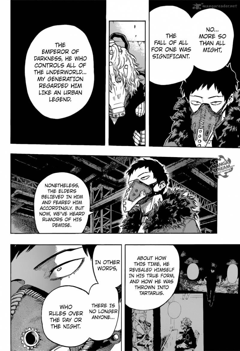 My Hero Academia Chapter 125 Page 6