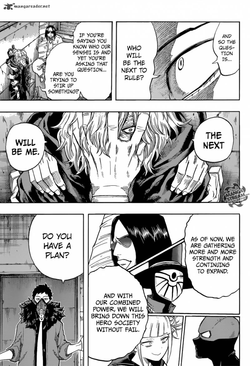 My Hero Academia Chapter 125 Page 7