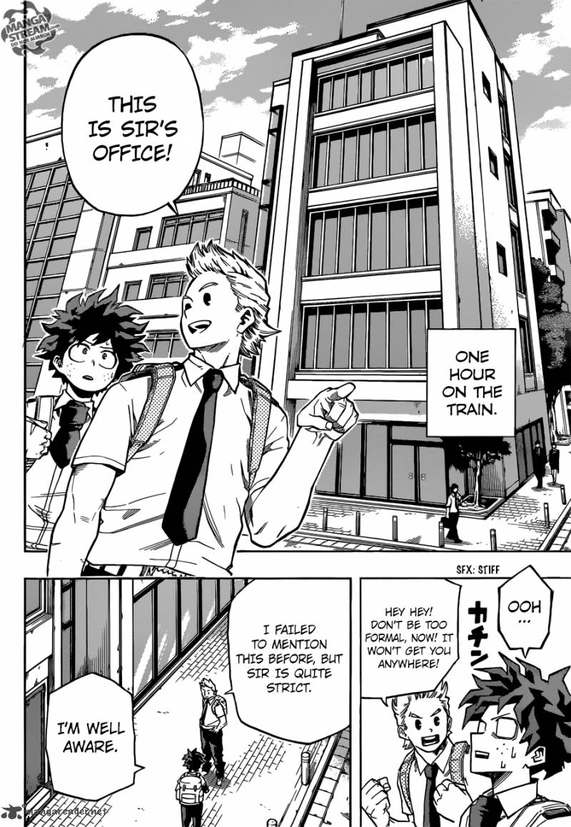 My Hero Academia Chapter 126 Page 13