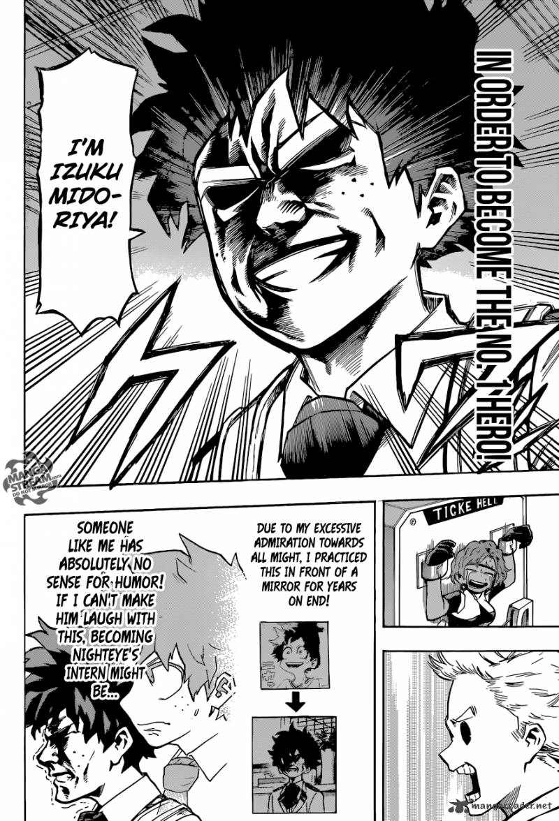 My Hero Academia Chapter 126 Page 19