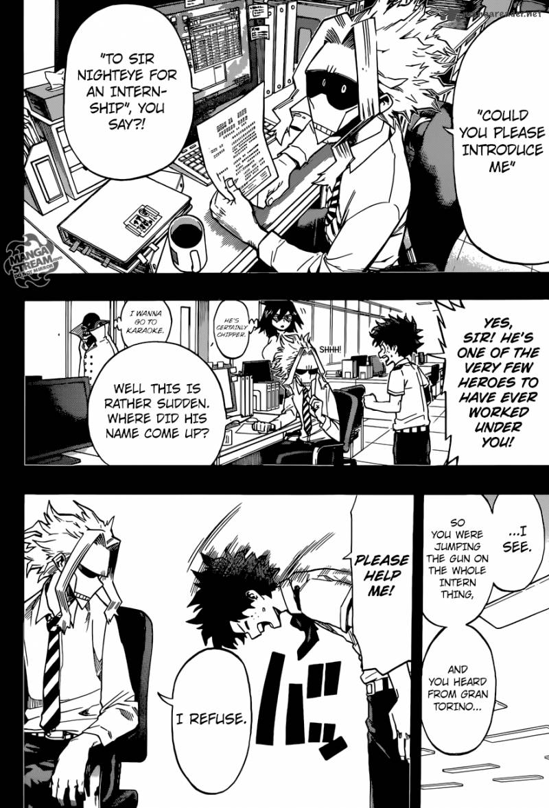 My Hero Academia Chapter 126 Page 3