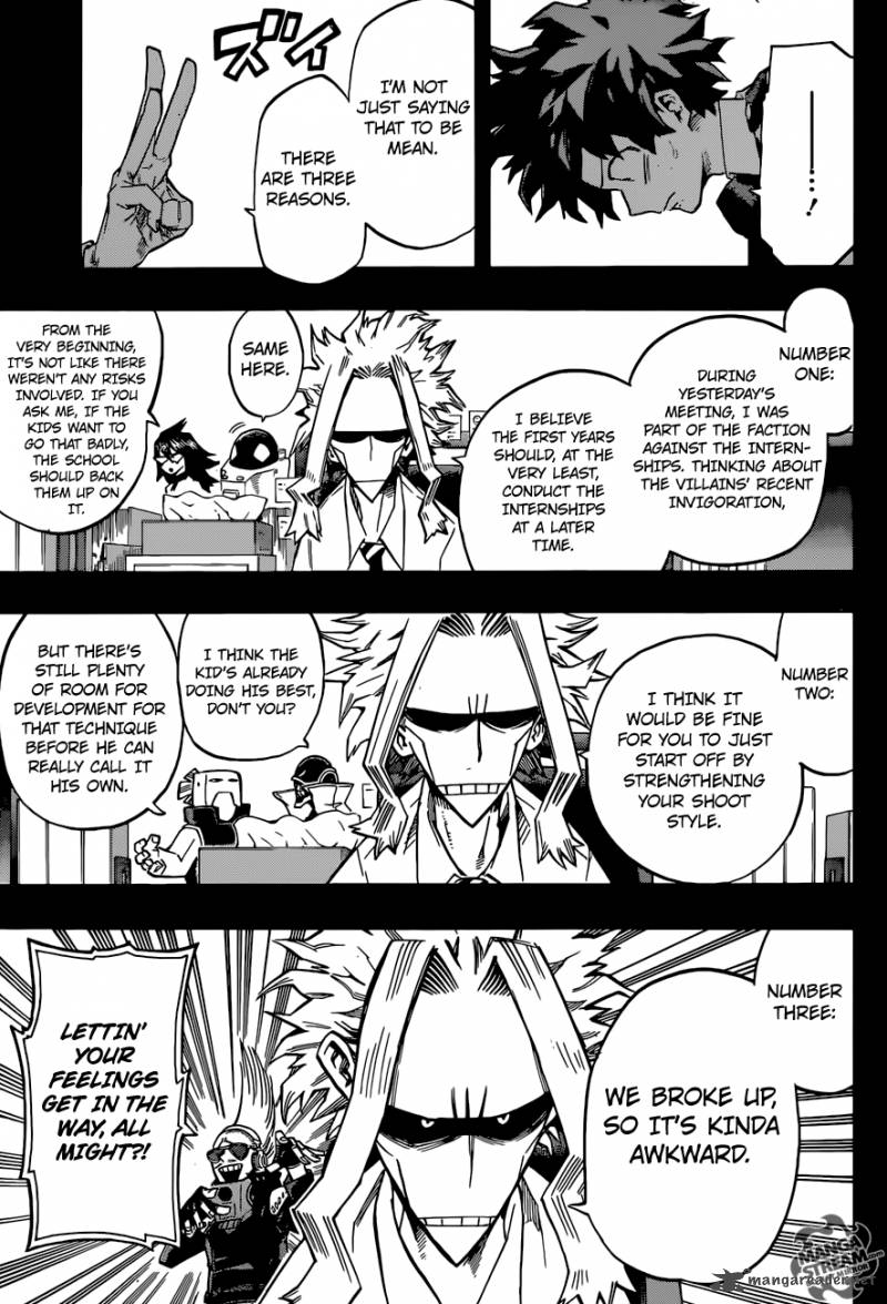 My Hero Academia Chapter 126 Page 4