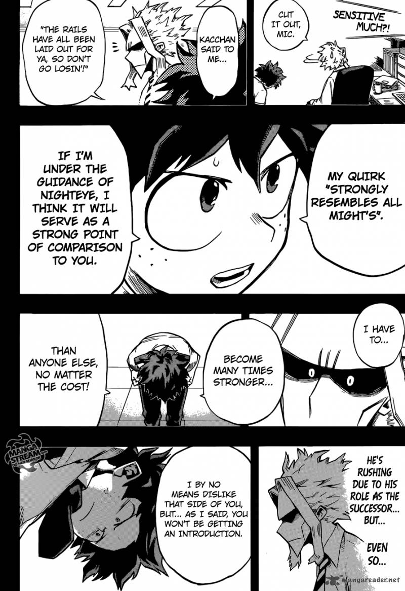 My Hero Academia Chapter 126 Page 5