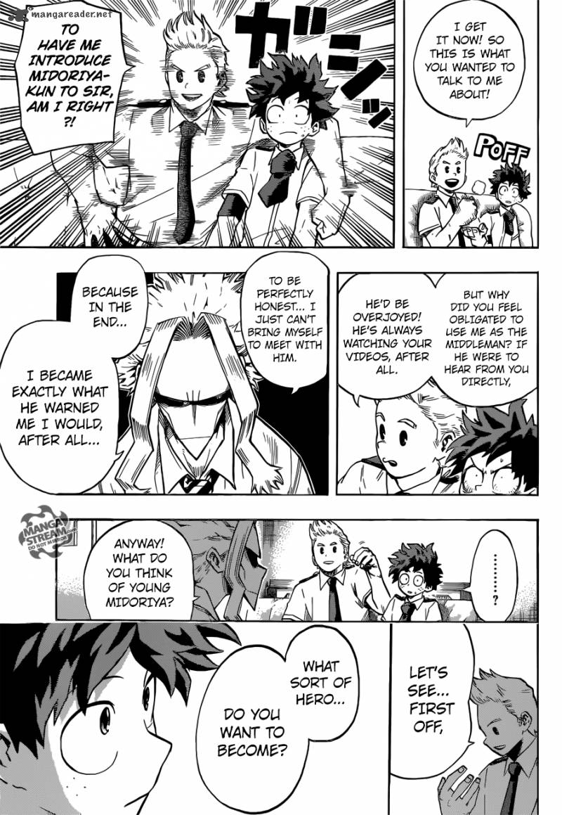 My Hero Academia Chapter 126 Page 8