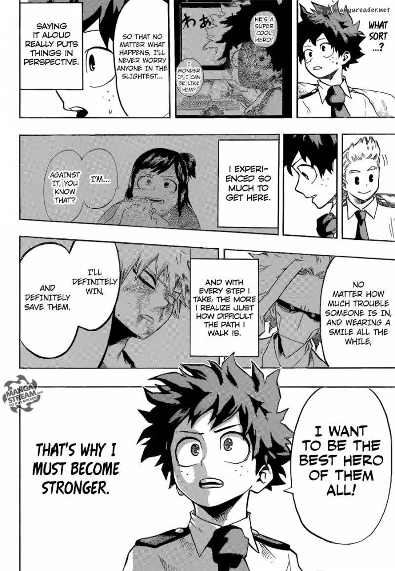 My Hero Academia Chapter 126 Page 9