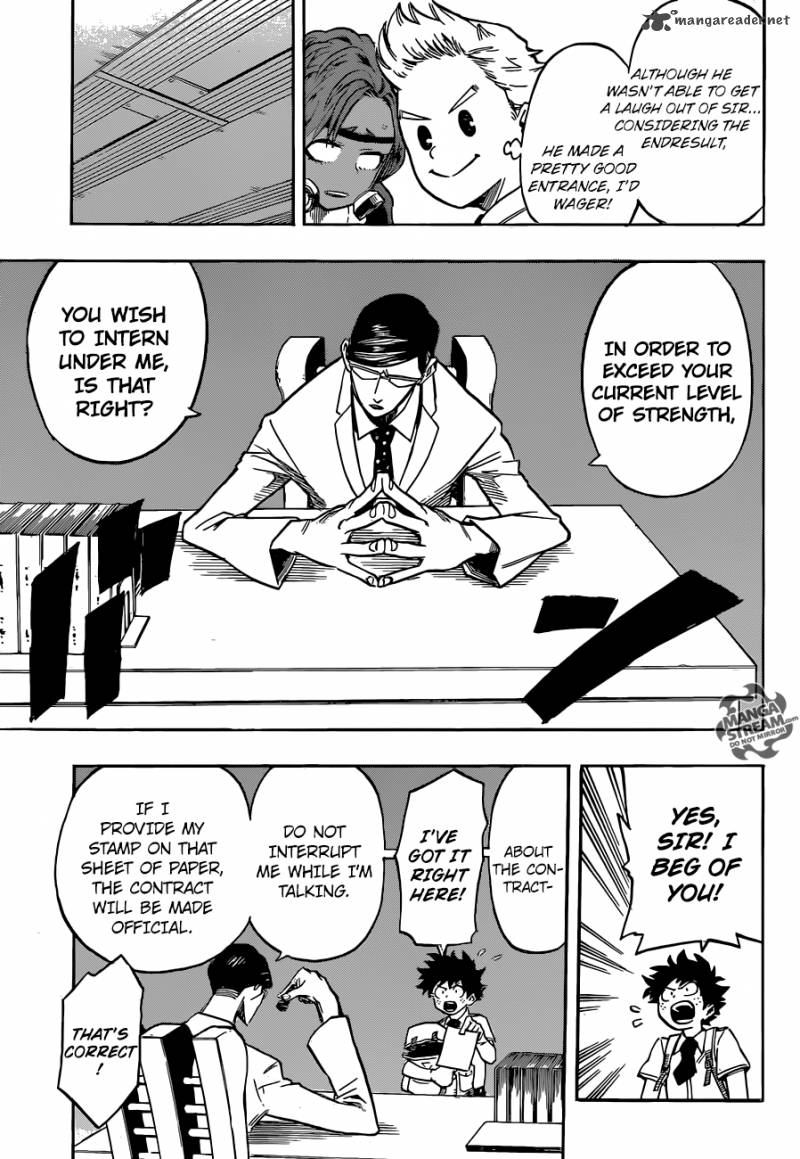 My Hero Academia Chapter 127 Page 6